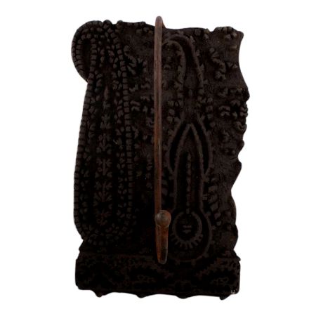 Wooden Printing Block Hooks